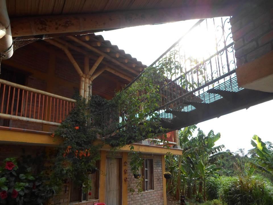 Finca El Diamante Villa Calarcá Eksteriør bilde