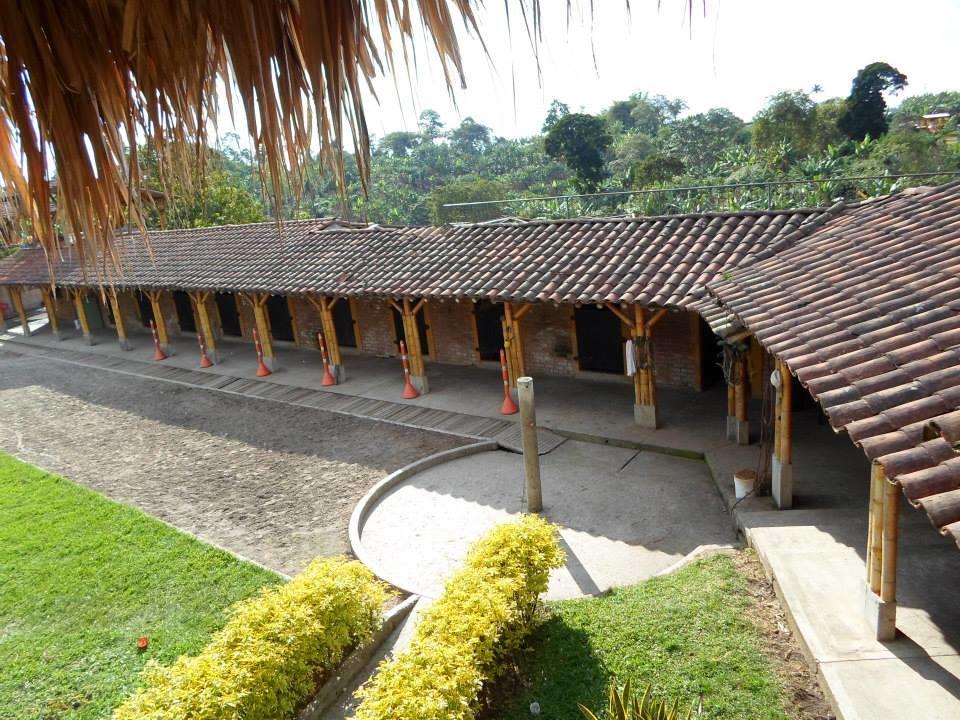 Finca El Diamante Villa Calarcá Eksteriør bilde