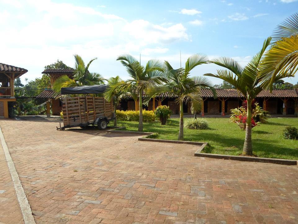 Finca El Diamante Villa Calarcá Eksteriør bilde