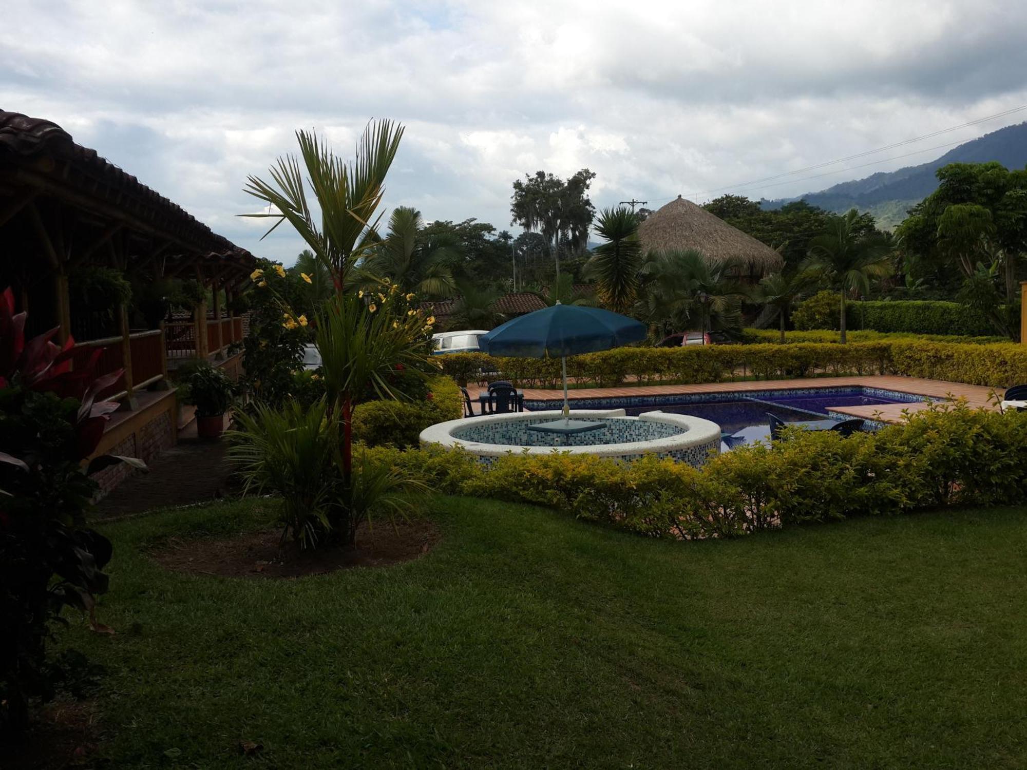 Finca El Diamante Villa Calarcá Eksteriør bilde