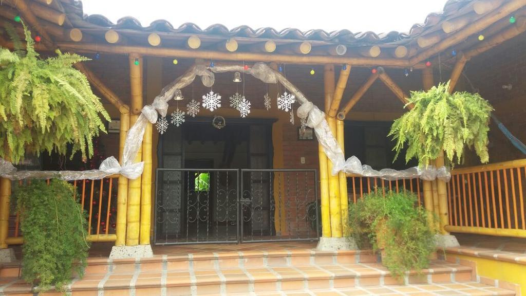 Finca El Diamante Villa Calarcá Eksteriør bilde