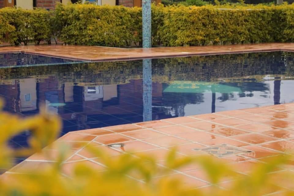 Finca El Diamante Villa Calarcá Eksteriør bilde
