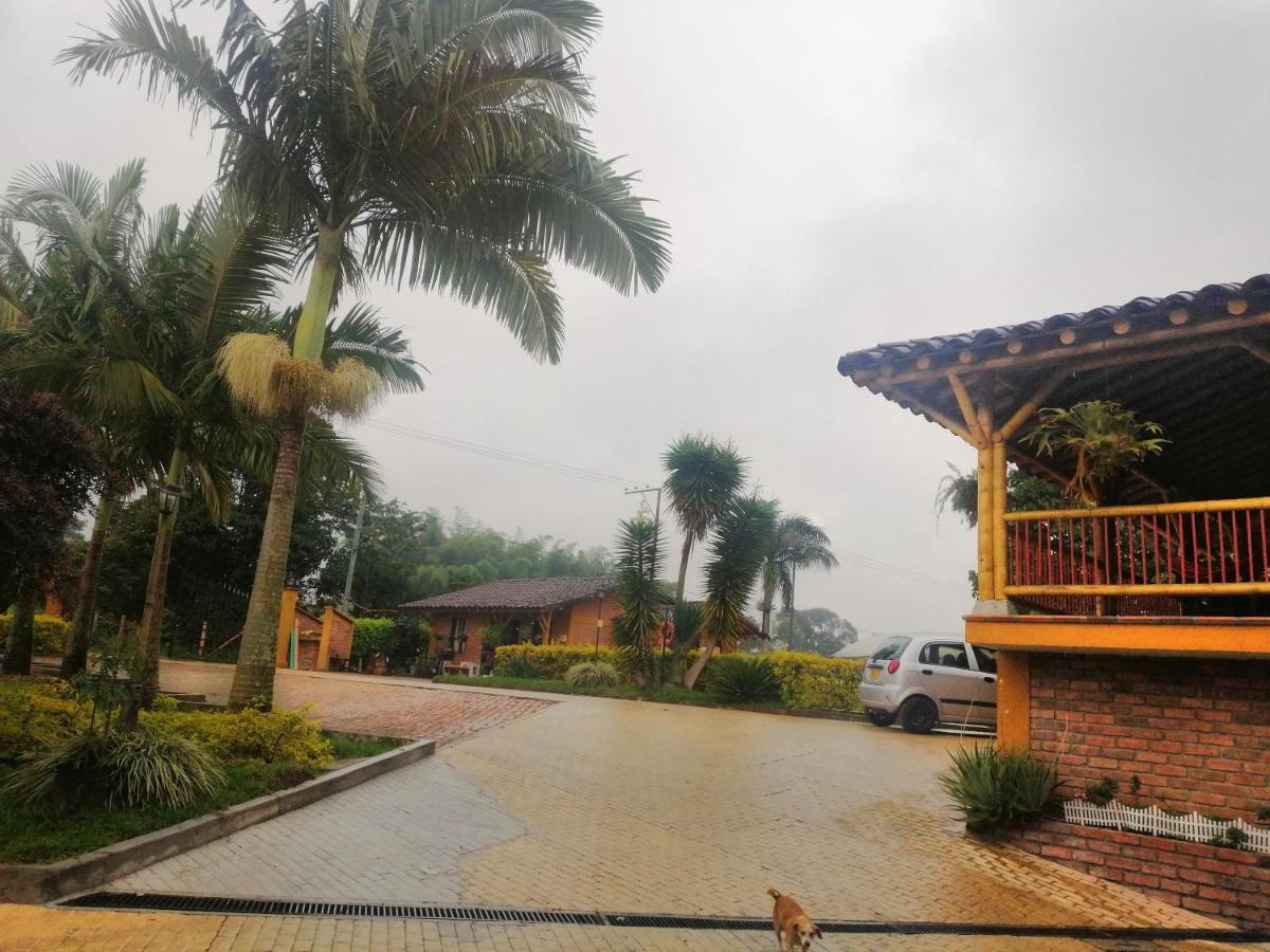 Finca El Diamante Villa Calarcá Eksteriør bilde