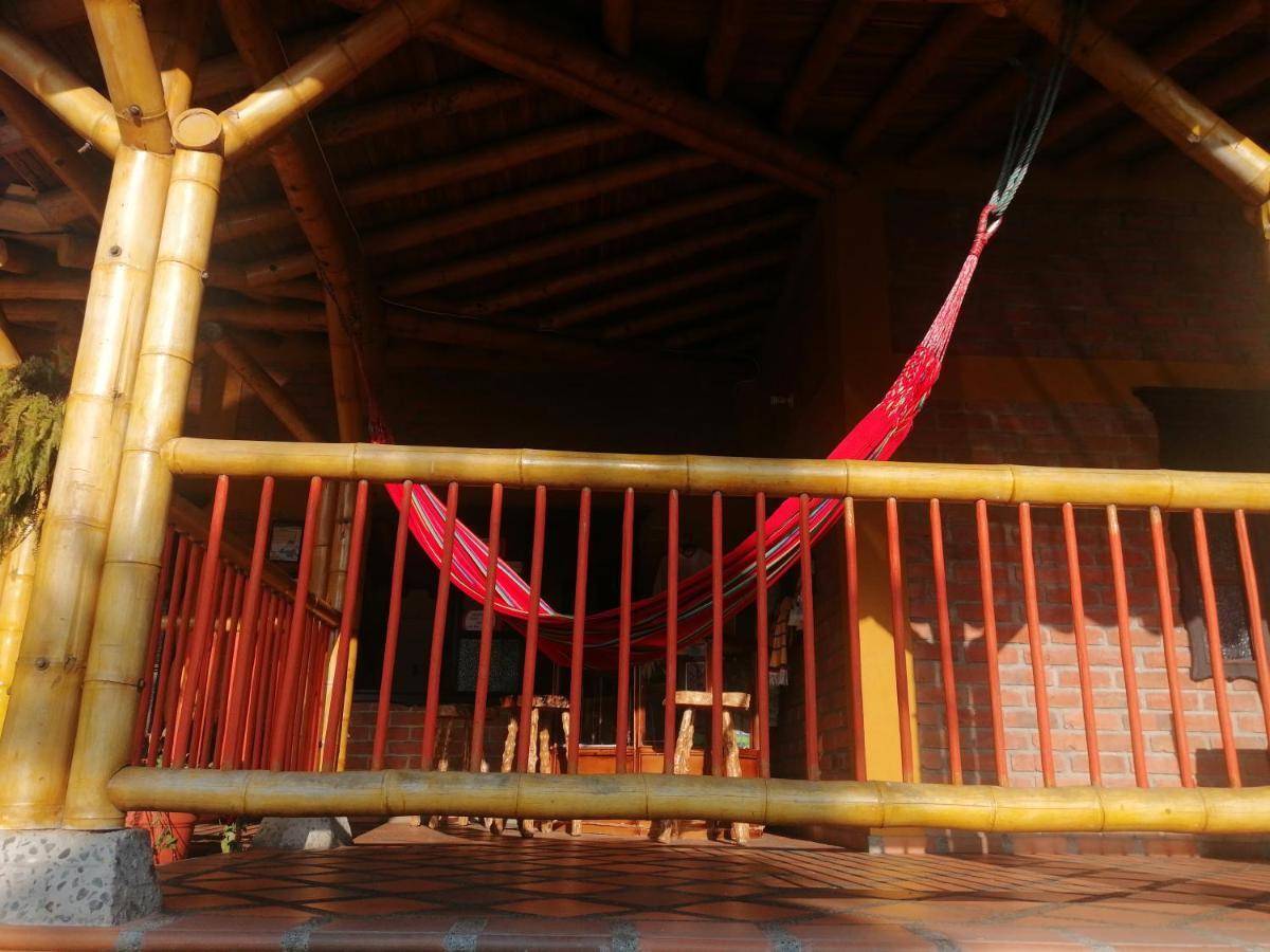 Finca El Diamante Villa Calarcá Eksteriør bilde