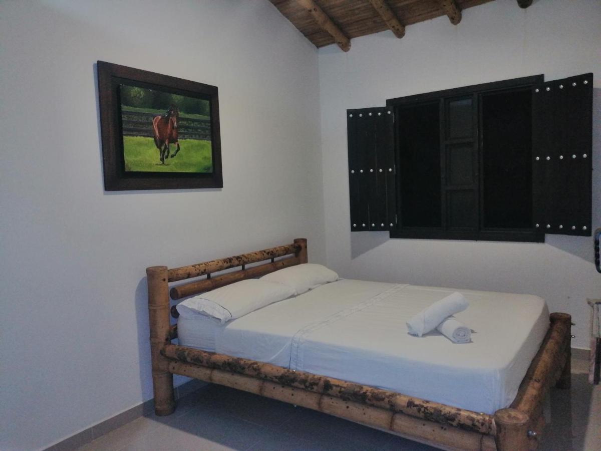 Finca El Diamante Villa Calarcá Eksteriør bilde