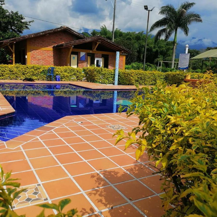 Finca El Diamante Villa Calarcá Eksteriør bilde